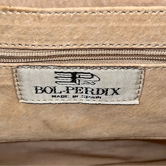 Bol-Perdix Black Crocodile Bag - Picture 13 of 15